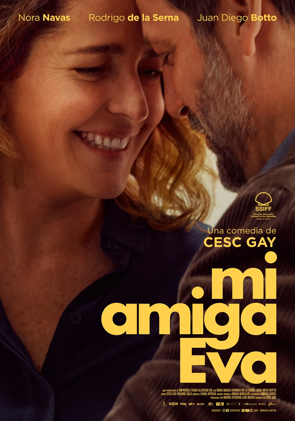 Mi Amiga Eva Poster Web | IMPOSIBLE FILMS SL